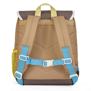 Рюкзак Hello Hossy "Square Mini Walnut", грецкий орех